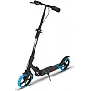 Самокат двухколесный RAZZO CITY 200 мм. алюминиевый HUL1-200 Black/Blue