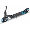 Самокат двухколесный RAZZO CITY 200 мм. алюминиевый HUL1-200 Black/Blue