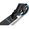 Самокат двухколесный RAZZO CITY 200 мм. алюминиевый HUL1-200 Black/Blue
