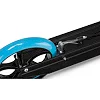 Самокат двухколесный RAZZO CITY 200 мм. алюминиевый HUL1-200 Black/Blue