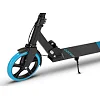 Самокат двухколесный RAZZO CITY 200 мм. алюминиевый HUL1-200 Black/Blue