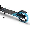 Самокат двухколесный RAZZO CITY 200 мм. алюминиевый HUL1-200 Black/Blue