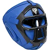Шлем для бокса RDX T1 With Removable Face Cage Blue