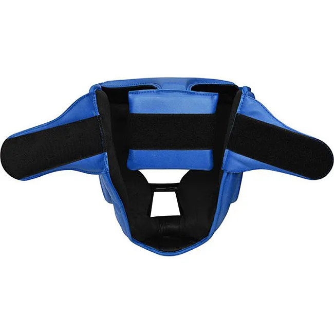 Шлем для бокса RDX T1 With Removable Face Cage Blue