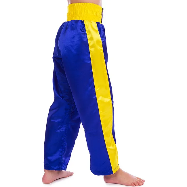 Штаны для кикбоксинга детские MATSA KICKBOXING MA-6732