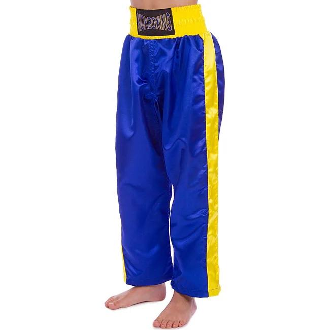 Штаны для кикбоксинга детские MATSA KICKBOXING MA-6732
