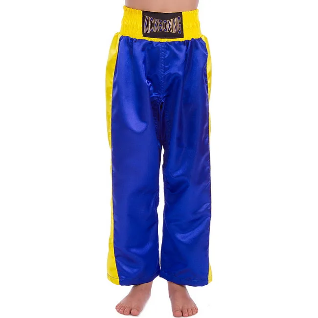 Штаны для кикбоксинга детские MATSA KICKBOXING MA-6732