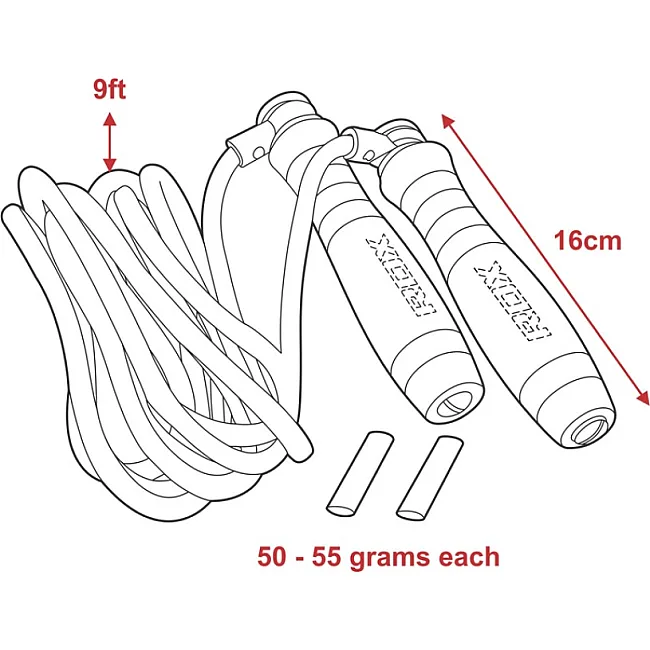 Скакалка RDX Leather