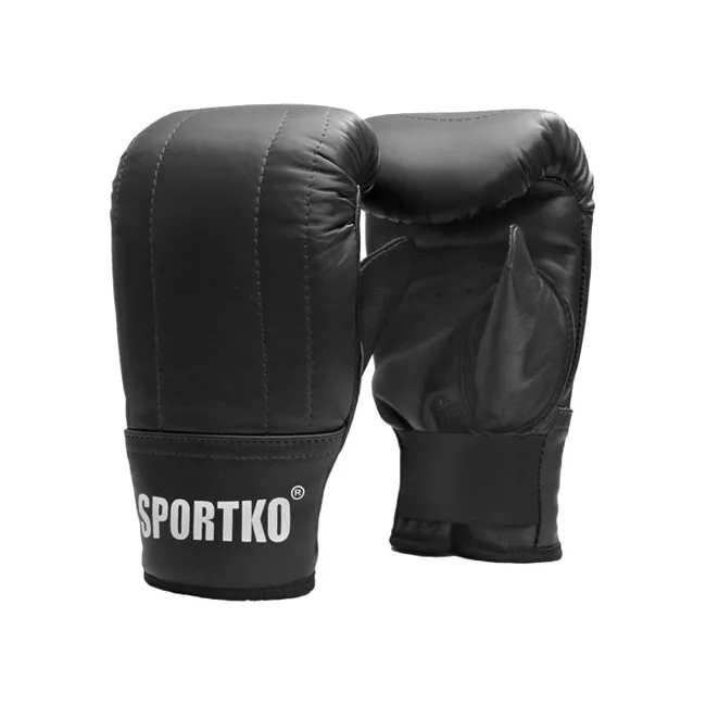 Снарядные перчатки кожанные SPORTKO ПК3