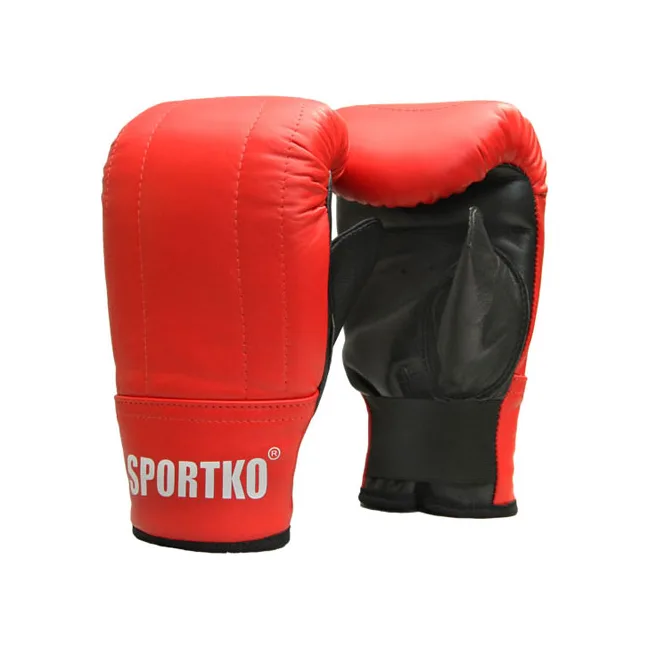 Снарядные перчатки кожанные SPORTKO ПК3