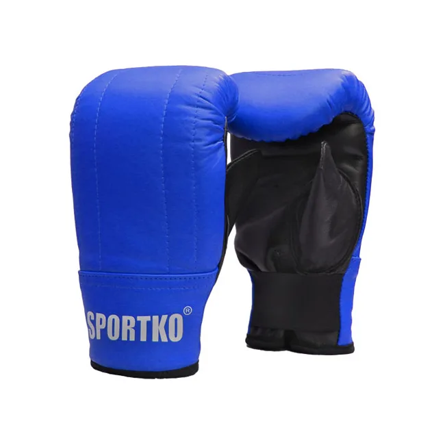 Снарядные перчатки кожанные SPORTKO ПК3