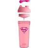 Спортивный шейкер SMARTSHAKE Lite 800мл DC Supergirl