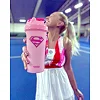 Спортивный шейкер SMARTSHAKE Lite 800мл DC Supergirl