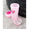 Спортивный шейкер SMARTSHAKE Lite 800мл DC Supergirl