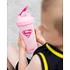 Спортивный шейкер SMARTSHAKE Lite 800мл DC Supergirl