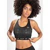 Спортивный топ VENUM Women Santa Muerte Dark Side - Black Brown