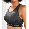 Спортивный топ VENUM Women Santa Muerte Dark Side - Black Brown