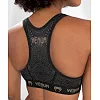 Спортивный топ VENUM Women Santa Muerte Dark Side - Black Brown
