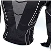 Термокофта с воротничком (лонгслив) X TECH Maglia Race 3 Munica Lunga lupetto Nero Черная