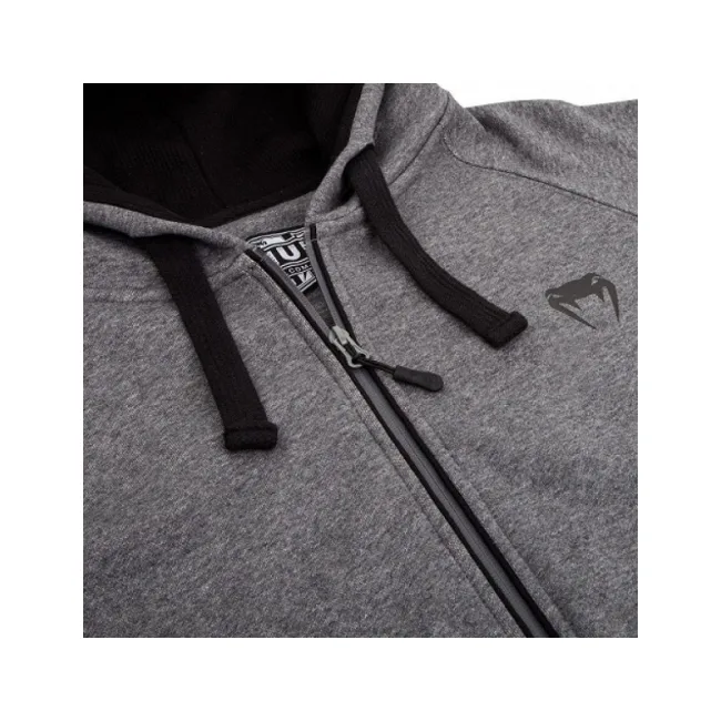 Толстовка VENUM Contender 2.0 Hoody Grey Black