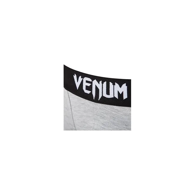 Трусы мужские Venum Elite Boxer Shorts Grey