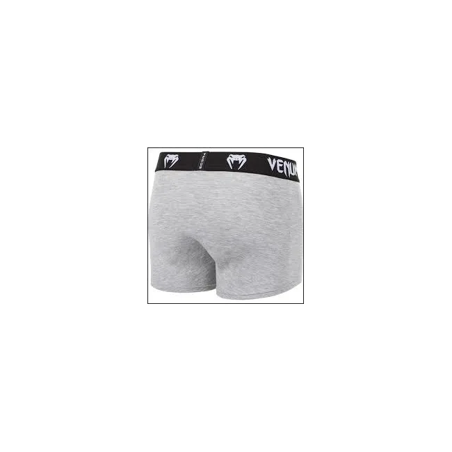 Трусы мужские Venum Elite Boxer Shorts Grey