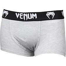 Трусы мужские Venum Elite Boxer Shorts Grey