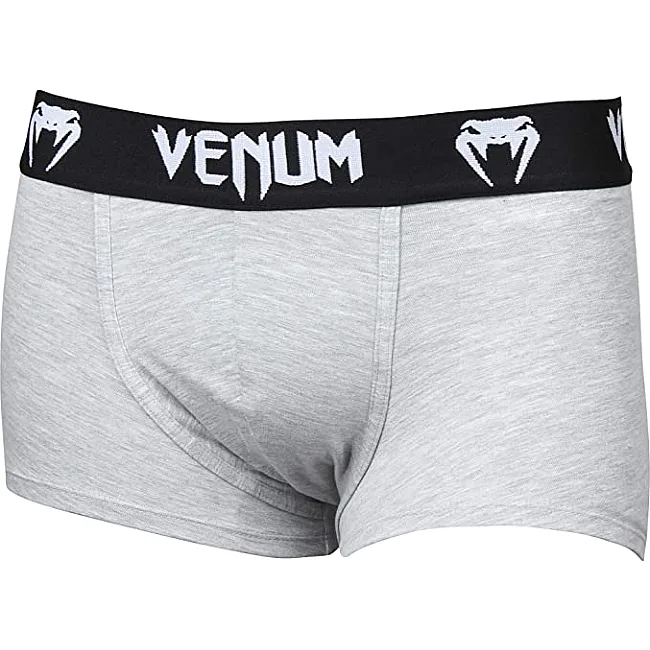 Трусы мужские Venum Elite Boxer Shorts Grey