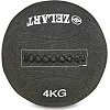 М'яч набивний волбол WALL BALL ZELART FI-7224-4 4кг