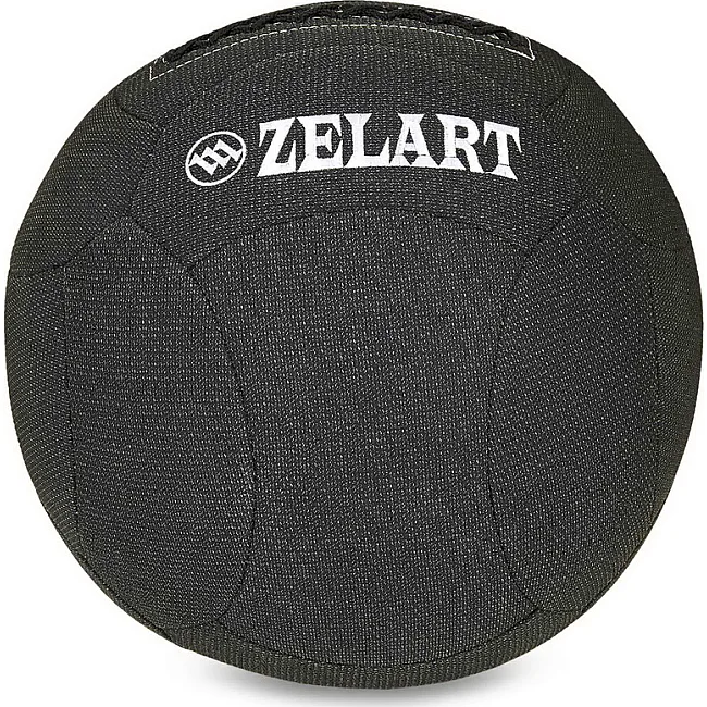 М'яч набивний волбол WALL BALL ZELART FI-7224-4 4кг