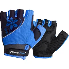 Велорукавицы женские POWERPLAY 5281 B Голубые