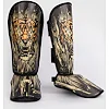 Защитные щитки для ног VENUM Tiger Black Neon Orang