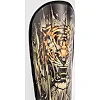Защитные щитки для ног VENUM Tiger Black Neon Orang