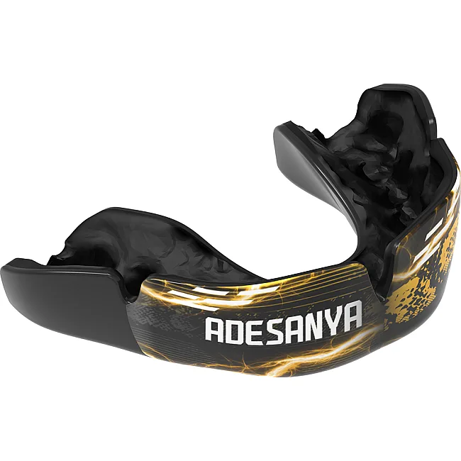 Капа OPRO UFC Fighter Collection Israel Adesanya доросла (вік 11+) Black (art.102529005)