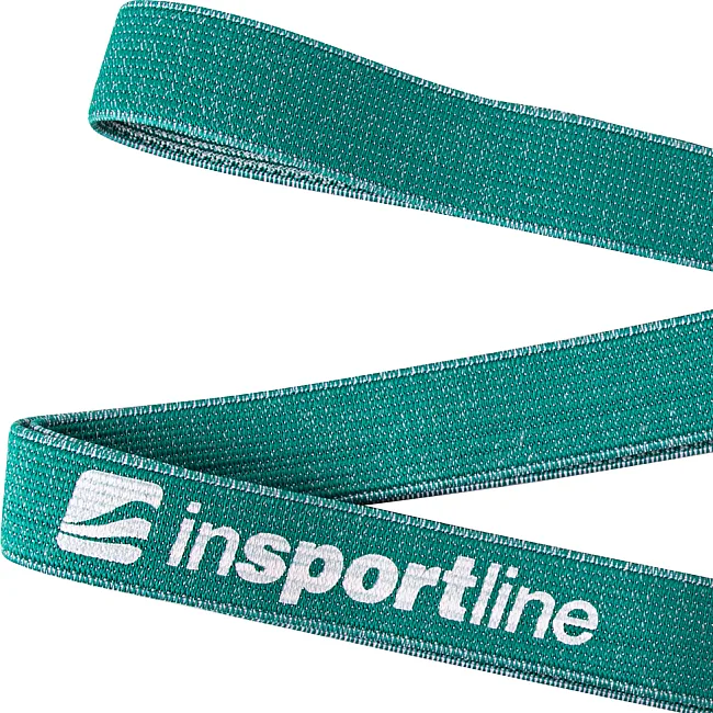 Лента-эспандер для упражнений inSPORTline Rand XX Strong зеленая