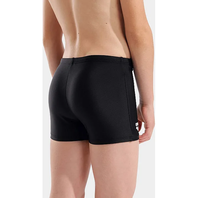 Плавки для мальчиков Arena LIT LOGO SWIM SHORT черный (для детей)