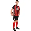 Футбольна форма дитяча із символікою клубу AC MILAN домашня 2026 SP-SPORT CO-7357 (Червоний-чорний)