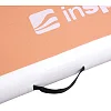Килимок надувний inSPORTline Airstunt 400x100x10 см, бежевий