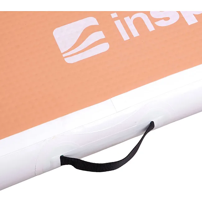 Килимок надувний inSPORTline Airstunt 400x100x10 см, бежевий