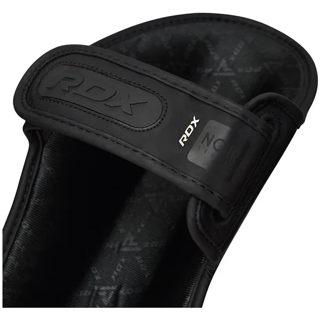 Захист гомілки та стопи RDX SHIN INSTEP T15 MATTE BLACK PLUS-M