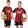Футбольна форма дитяча із символікою клубу AC MILAN домашня 2026 SP-SPORT CO-7357 (Червоний-чорний)