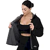 Куртка дождевик с капюшоном женская JOMA R-TRAIL NATURE 902790-100 (Черный)