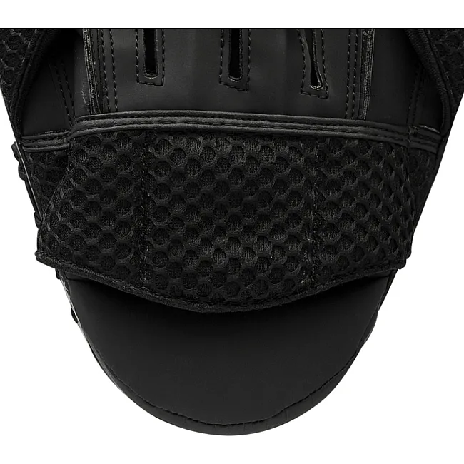 Лапи ADIDAS X ANDERSON SILVA 50 | чорно/жовтий | ADIAS50FM