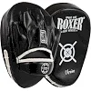 Лапа боксерская изогнутая тренировочная BOXER NEW 2011-N (Черный)