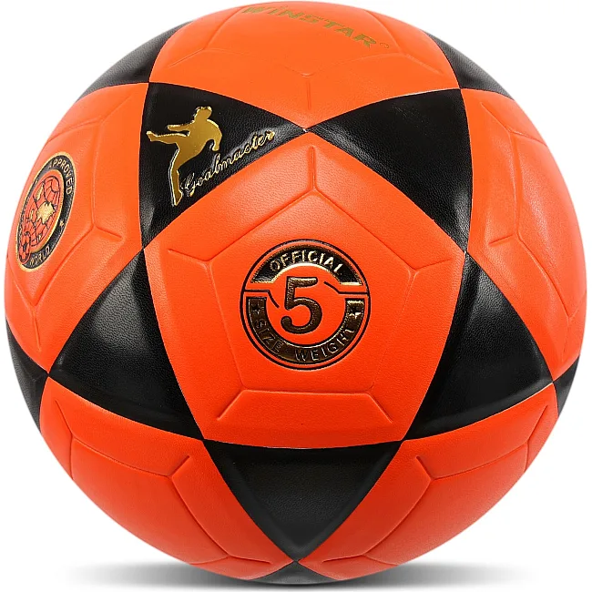 Футбольный мяч WINSTAR FB-00041 (Оранжевый-синий)