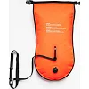 Буй для плавания с карманом Aqua Speed OPEN WATER SWIM BUOY+POCKET 63230 оранжевый 17 литров