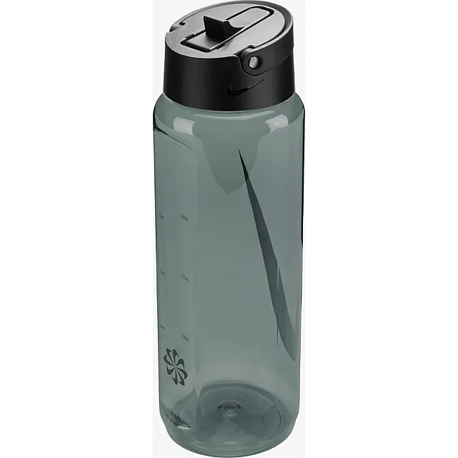Бутылка NIKE TR RENEW RECHARGE STRAW BOTTLE 24 OZ темно-серый 709 мл