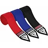 Бинти для боксу RDX RB Hand Wraps Combine 3 пари Red,Black,Blue