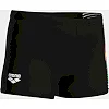 Плавки для мальчиков Arena LIT LOGO SWIM SHORT черный (для детей)