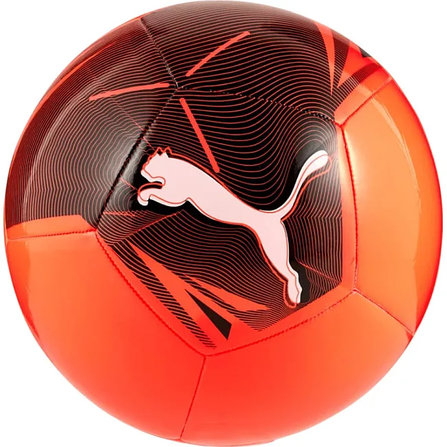 Футбольний м'яч Puma Big Cat ball червоний, чорний